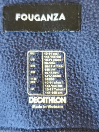 Conjunto ropa hípica Fouganza niña Talla M