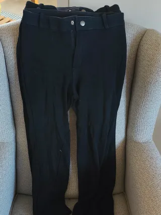 Conjunto ropa hípica Fouganza niña Talla M