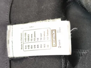 Conjunto ropa hípica Fouganza niña Talla M