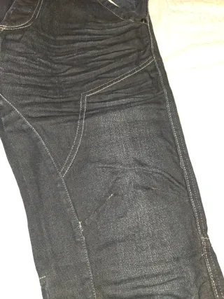 Vaqueros negros hombre azul marino talla 44