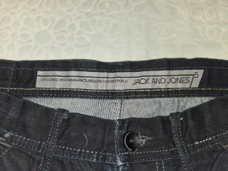 Vaqueros negros hombre azul marino talla 44