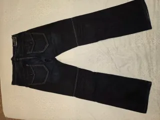 Vaqueros negros hombre azul marino talla 44