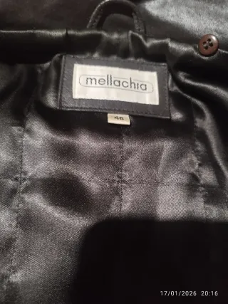 CHAQUETA PIEL NEGRA Mujer