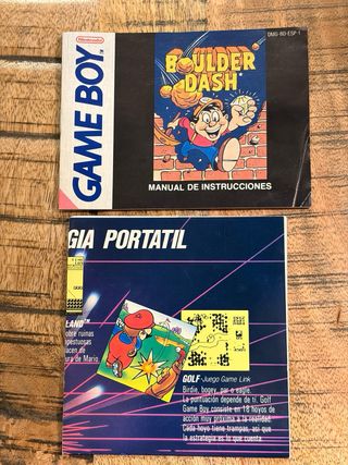 Boulder Dash Game Boy