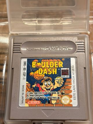 Boulder Dash Game Boy
