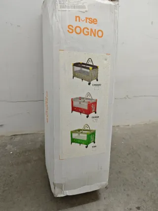 Cuna de viaje Nurse SOGNO