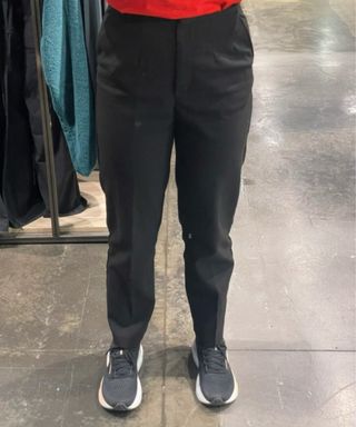 Pantaloni sartoriali neri