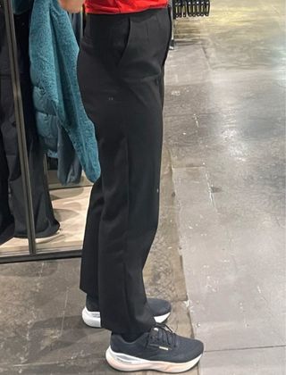 Pantaloni sartoriali neri