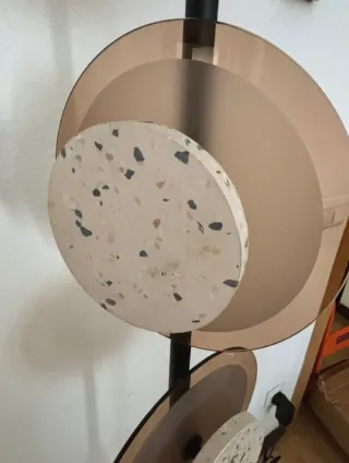 Lámpara de pie moderna 1.50m