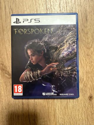 Forspoken PS5 Juego play station 5