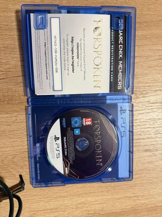 Forspoken PS5 Juego play station 5