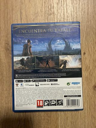 Forspoken PS5 Juego play station 5