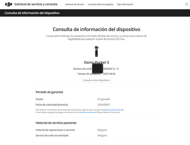GARANTIA - DJI Osmo Pocket 3 Creator Combo Nuova