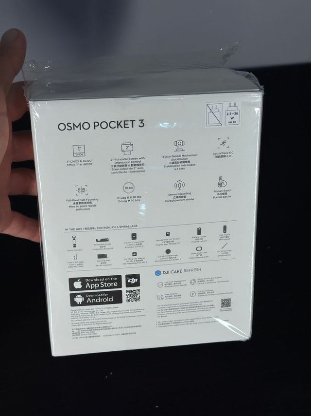 GARANTIA - DJI Osmo Pocket 3 Creator Combo Nuova