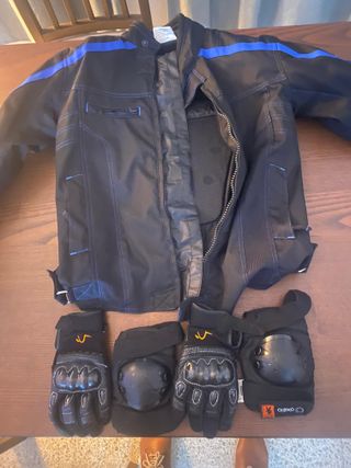 Chaqueta y protecciones