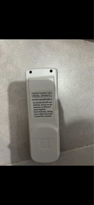 Mando Aire Acondicionado   para marca Fujitsu