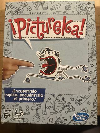 Juego de mesa Pictureka! Hasbro Gaming