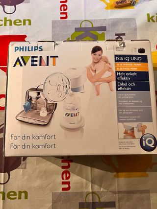 Extractor de leche electrónico