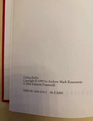 Libro Le ragioni del cuore - Andrew Mark 2000 Fras