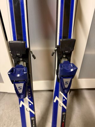 Esquís Salomon X-free 172cm. Regalo bastones Leki