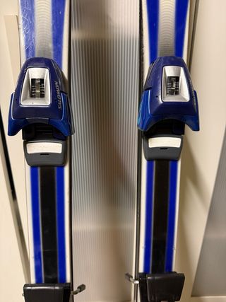 Esquís Salomon X-free 172cm. Regalo bastones Leki