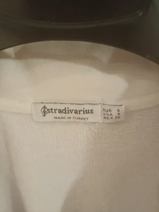 Blusa Stradivarius Talla M