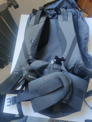 Mochila Decathlon 20L Negra