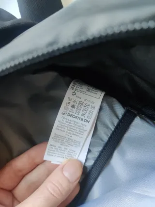 Mochila Decathlon 20L Negra