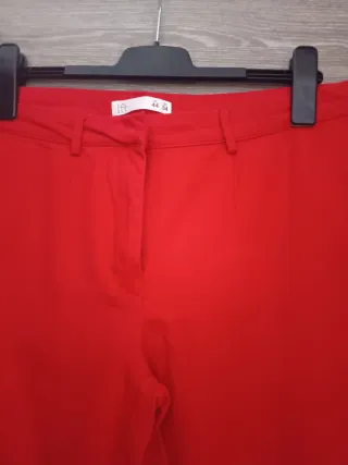 Pantalón chino Lefties rojo talla 44