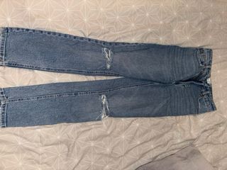 Pack pantalones cargo marrones y vaquero