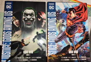 Injustice: Gods among us Año uno Vol. 01 y 02