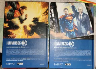 Injustice: Gods among us Año uno Vol. 01 y 02