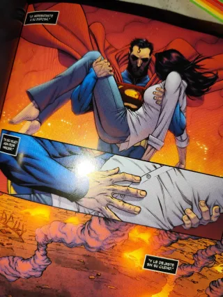 Injustice: Gods among us Año uno Vol. 01 y 02