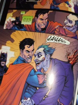 Injustice: Gods among us Año uno Vol. 01 y 02