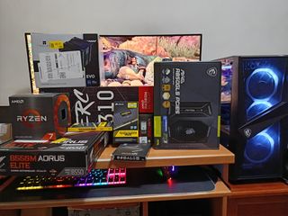 PC Ryzen7+7900XT 20GB