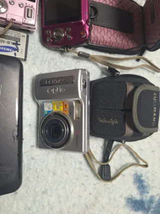 Cargador Universal MP3 JVC + 2 Cámaras