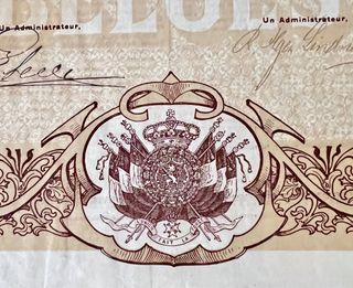 Acción Grandes Galerías BELGES 1901