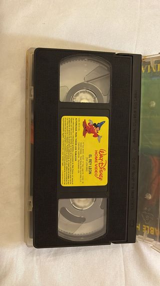 Il Re Leone VHS Disney Classici Spagnolo