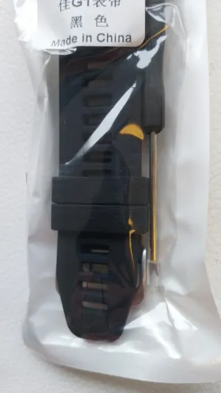 Correa compatible Garmin G1 gris oscura-Negra.