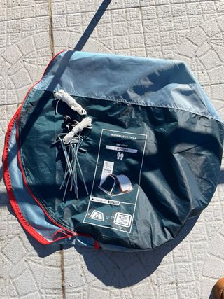 Tenda Campismo Decathlon Quechua 2 Seconds 2p