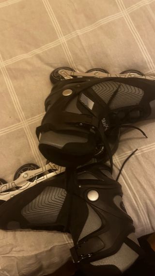 Patines ajustables adulto + kit seguridad