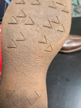 Zapatos Barminton Cuero Talla 38