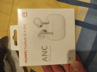 HUAWEI FreeBuds SE 4 ANC Blancos