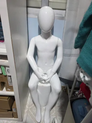 Lote maniquíes pequeños