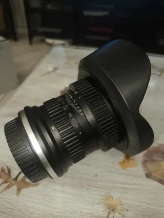 Objetivo 15mm Macro para Canon (Clon de Laowa)