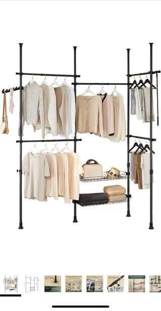 Armario Metálico con Estantes