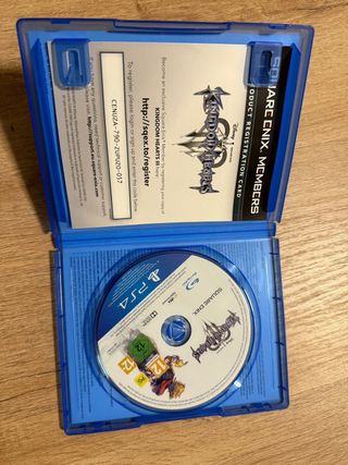Kingdom Hearts 3 PS4