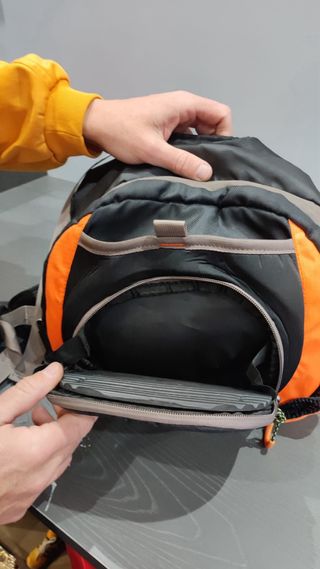 Mochila de pesca chestpack