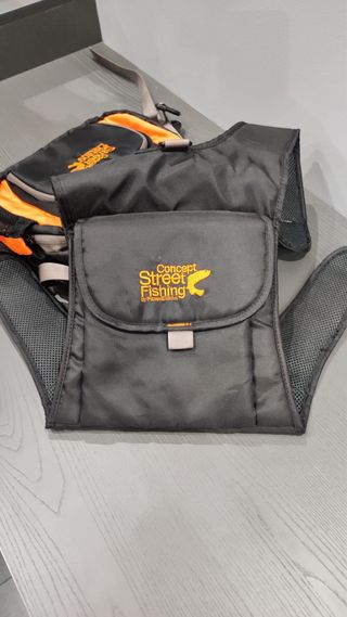 Mochila de pesca chestpack