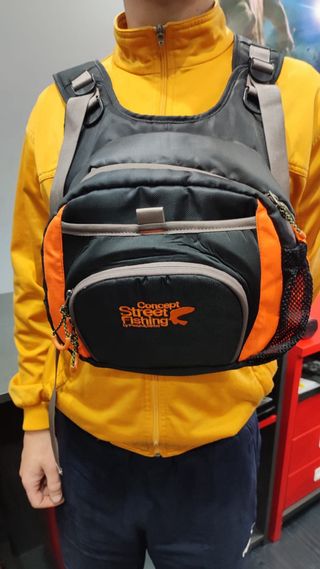 Mochila de pesca chestpack